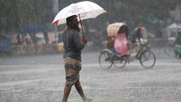 আজ যে বিভাগে বৃষ্টি হতে পারে
