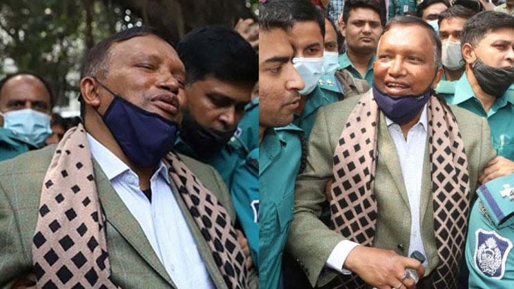 রায় শেষে উৎফুল্ল ডিআইজি মিজান যা বললেন