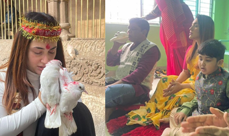 যে কারণে কামাখ্যা মন্দিরে পূজা দিলেন অপু বিশ্বাস