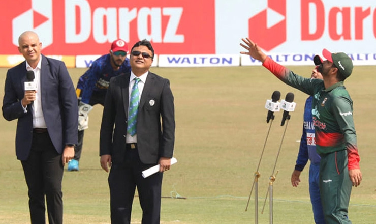 টস জিতে ব্যাটিংয়ে বাংলাদেশ
