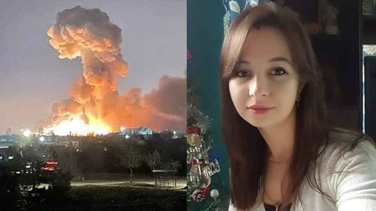 ভাই যুদ্ধক্ষেত্রে, বাংলায় বসে প্রার্থনায় ইউক্রেনের মেয়ে ইরিনা