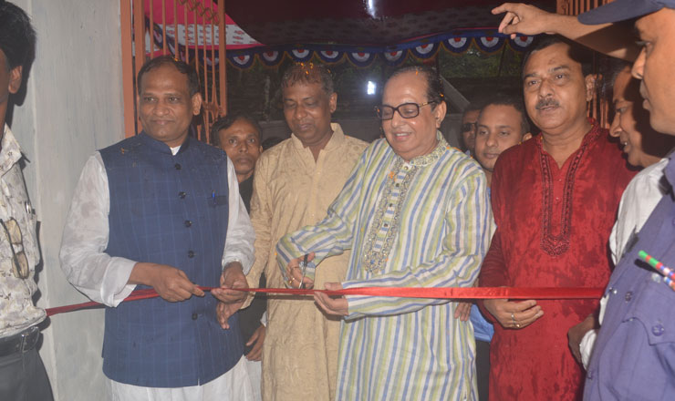 সোমবার তাহেরপুরে দুর্গোৎসবের উৎপত্তিস্থল পরিদর্শন করবেন বাংলাদেশ-ভারত সাংস্কৃতিক টিম
