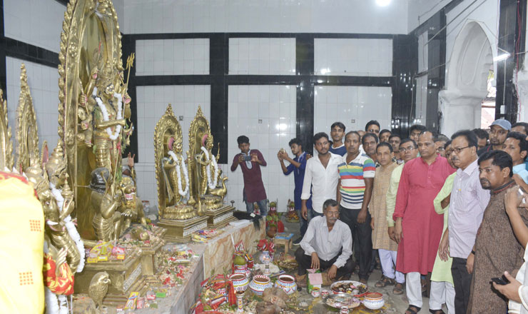 সোমবার তাহেরপুরে দুর্গোৎসবের উৎপত্তিস্থল পরিদর্শন করবেন বাংলাদেশ-ভারত সাংস্কৃতিক টিম