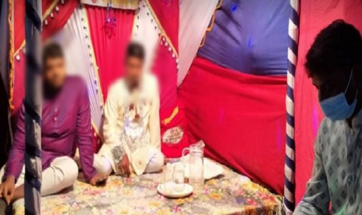 নতুন জামাইকে রেখে পালালেন সবাই, ধরা পড়লেন বর