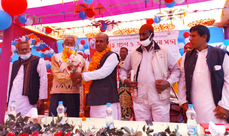 রাজশাহীর বাগমারার ঝিকরা ইউপি,র চেয়ারম্যান রফিকুল ইসলামে দা‌য়িত্ব গ্রহন