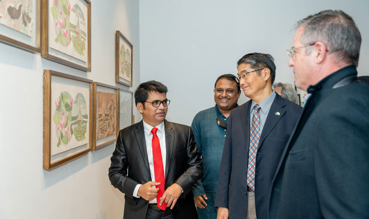 জাপান-বাংলাদেশ বন্ধুত্বের ৫০ বছর উদযাপন
