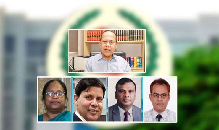 নতুন সিইসি ও কমিশনারদের শপথ রোববার