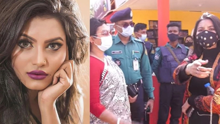 বইমেলায় অভিনেত্রীকে জরিমানা, ভিডিও সরাতে হাইকোর্টে রিট