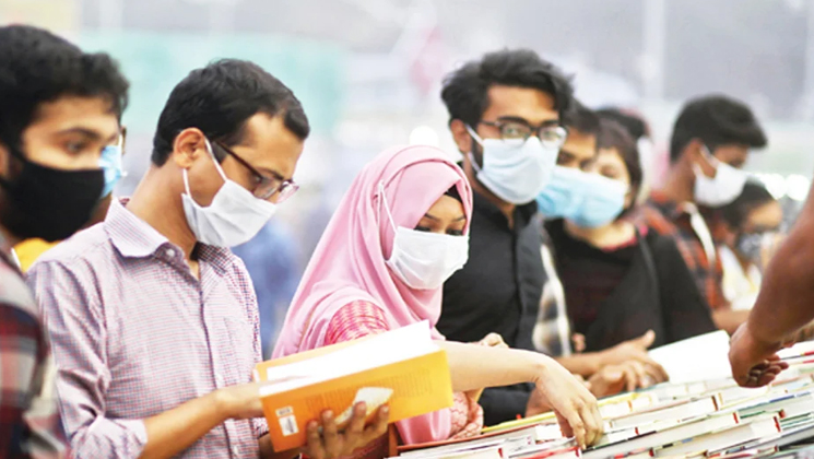 সময় বাড়ল একুশে বইমেলার, শেষ হবে ১৭ মার্চ