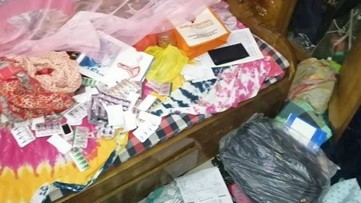 রাজধানীতে পুলিশের হাত-পা বেঁধে ডাকাতি