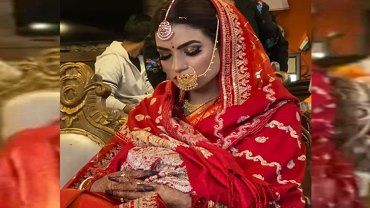 বিয়ের আসরে ঘুমিয়েই পড়লেন কনে!