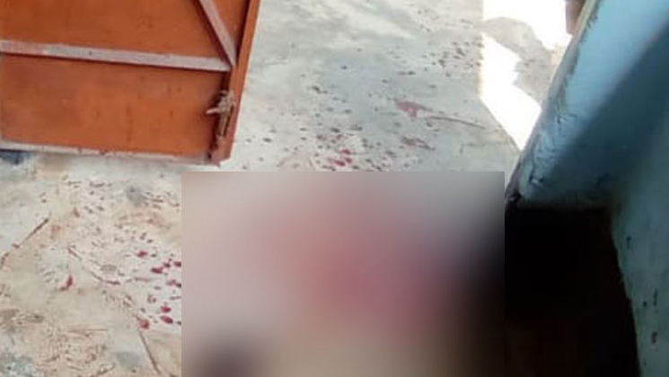 ছুরিকাঘাতে গৃহবধূ খুন, স্বামী আটক