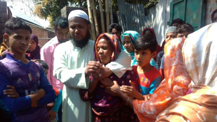 দিনাজপুরে পরকীয়ার জেরে খুন!