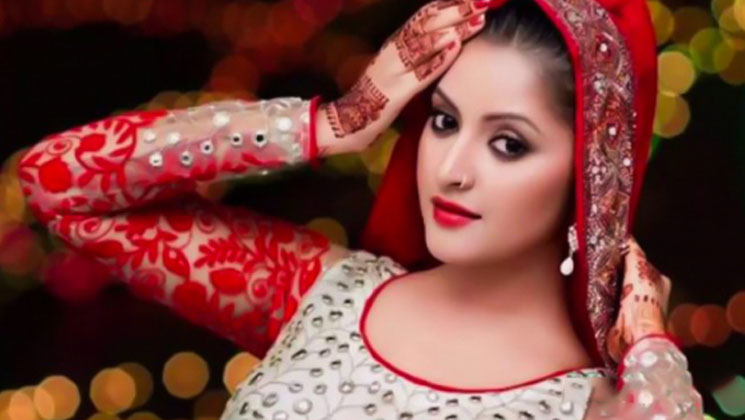 ফের বিয়ের পিঁড়িতে পরীমনি