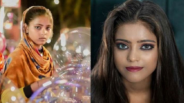 রাতারাতি মডেল হয়ে উঠলেন বেলুন বিক্রেতা কিসবু!