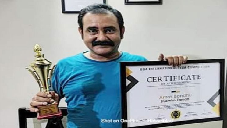 পুরস্কার পেলে দায়িত্ব আরও বেড়ে যায়: শামীম জামান