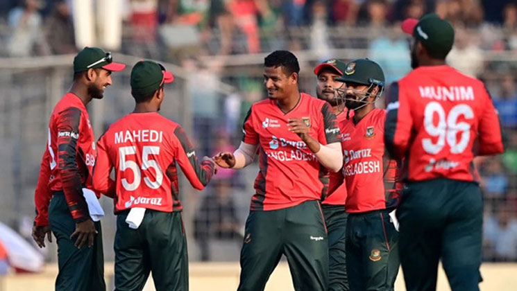 বিসিবির কেন্দ্রীয় চুক্তিতে ২১ ক্রিকেটার
