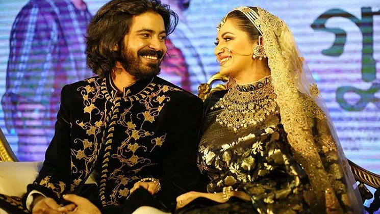 সন্তান জন্মের পর আবারও বিয়ে করবেন পরী!