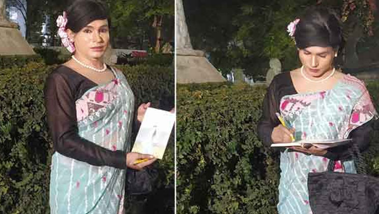 বঙ্গবন্ধুকে উৎসর্গ করে বই প্রকাশ করলেন ট্রান্সজেন্ডার শোভা