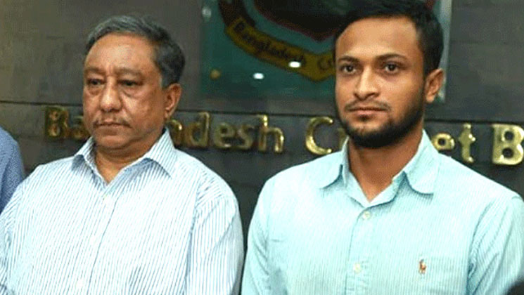 কে সত্য বলছেন? সাকিব নাকি পাপন?