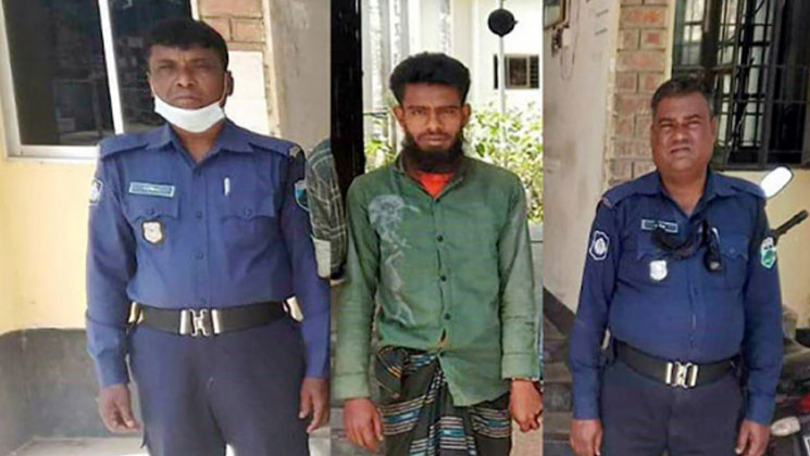 একা পেয়ে স্কুলছাত্রীকে শ্লীলতাহানি, যুবক গ্রেফতার