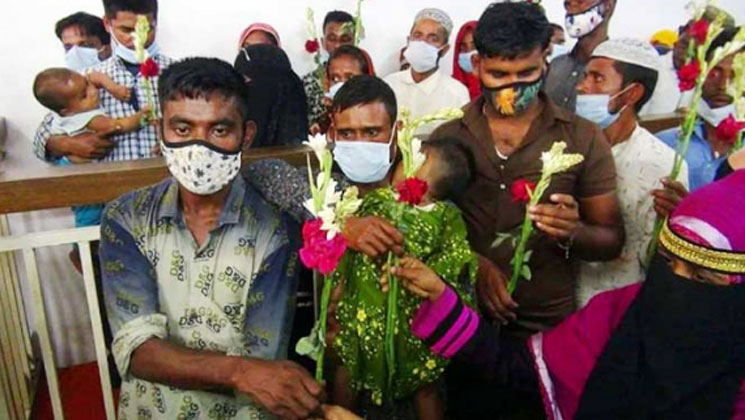 ভাঙার হাত থেকে বেঁচে গেল ৫০ সংসার