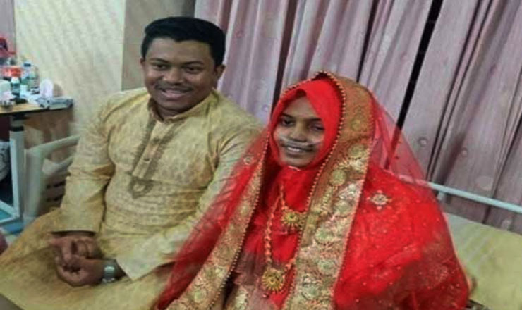 সিনেমার কাহিনীকেও হার মানালেন মাহমুদুল-ফাহমিদা 