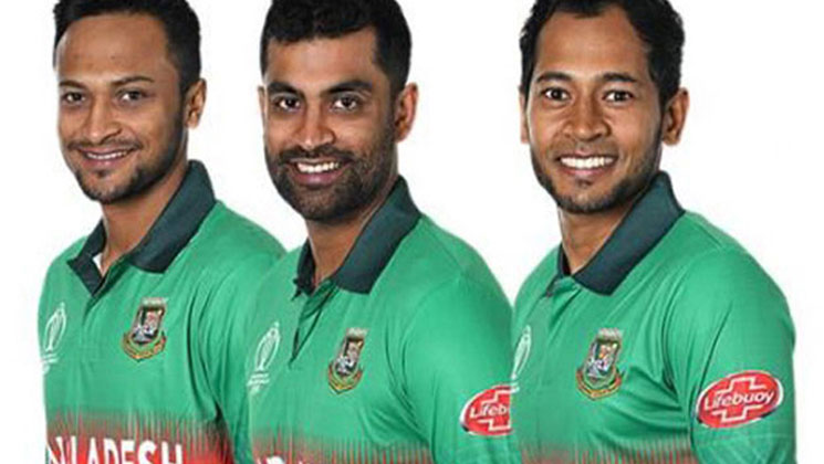 সাকিব-তামিম-মুশফিক উঁচুমানের খেলোয়াড়