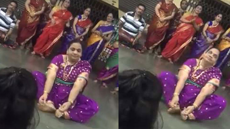 এবার ভাইরাল ডান্সিং আন্টি