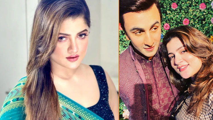 রণবীরকে জড়িয়ে ধরলেন শ্রাবন্তী! আসল ঘটনা কী?