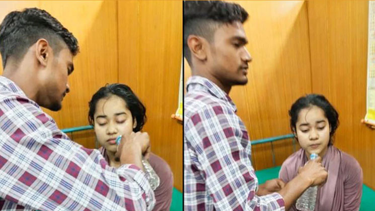 আদালতে জয় হলো ভালোবাসার, স্বামীর কোলে জ্ঞান হারালেন স্ত্রী