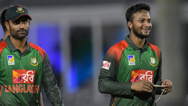 বঙ্গবন্ধুর জন্মদিনে সাকিব-তামিমের শ্রদ্ধা