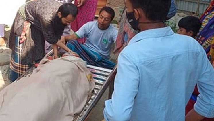 মানিকগঞ্জে রিকশার ধাক্কায় বৃদ্ধ পথচারী নিহত
