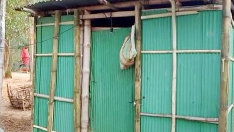 স্বামীর মাথা কেটে ঝুলিয়ে রাখলো স্ত্রী 