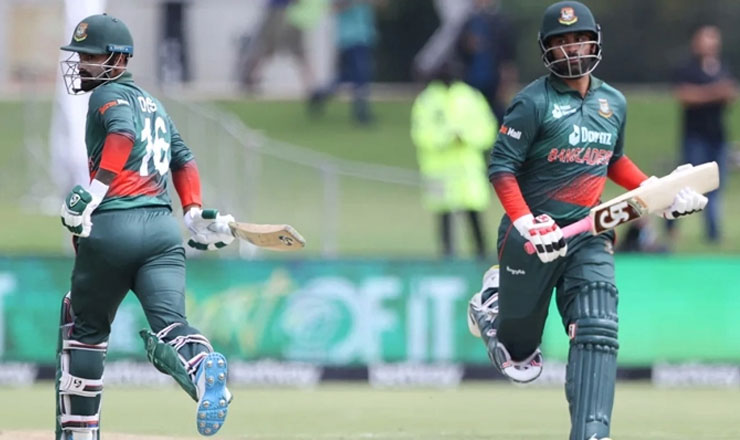 দক্ষিণ আফ্রিকাকে ৩১৫ রানের বড় টার্গেট দিল বাংলাদেশ