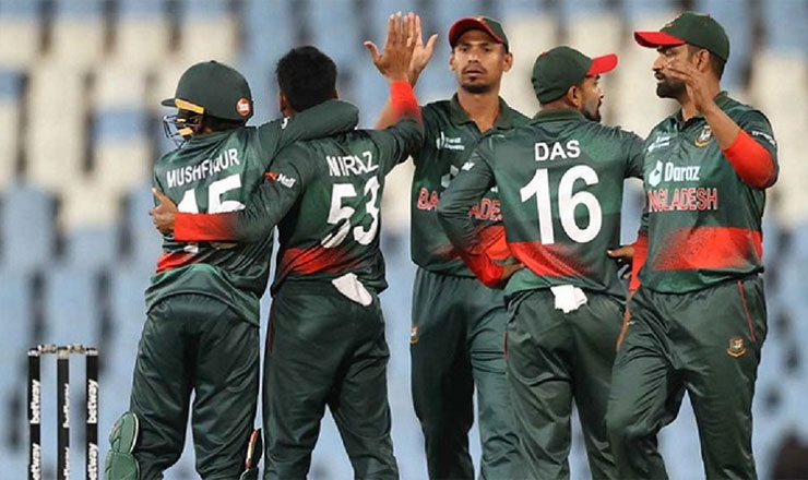 ইতিহাস গড়ে দক্ষিণ আফ্রিকাকে হারালো বাংলাদেশ