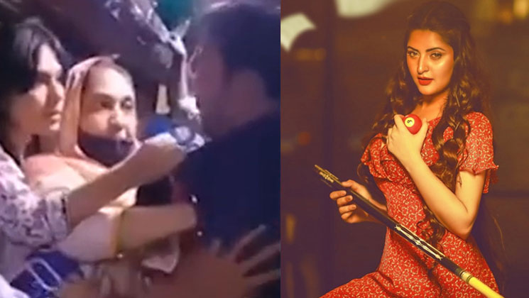 বাসে যৌন হয়রানির শিকার কলেজছাত্রী, মুখ খুললেন পরীমনি