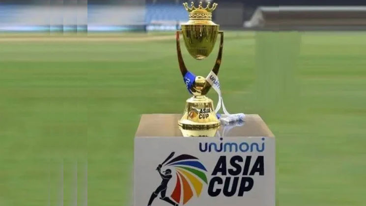 ২৭ আগস্ট শুরু হচ্ছে এশিয়া কাপ