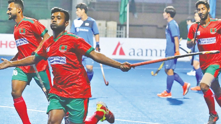 কাজাখস্তানকে উড়িয়ে ফাইনালে বাংলাদেশ
