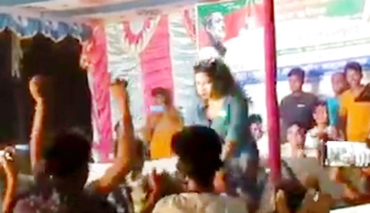 স্কুল মাঠে অশ্লীল নৃত্য, সভাপতি ও প্রধান শিক্ষককে শোকজ