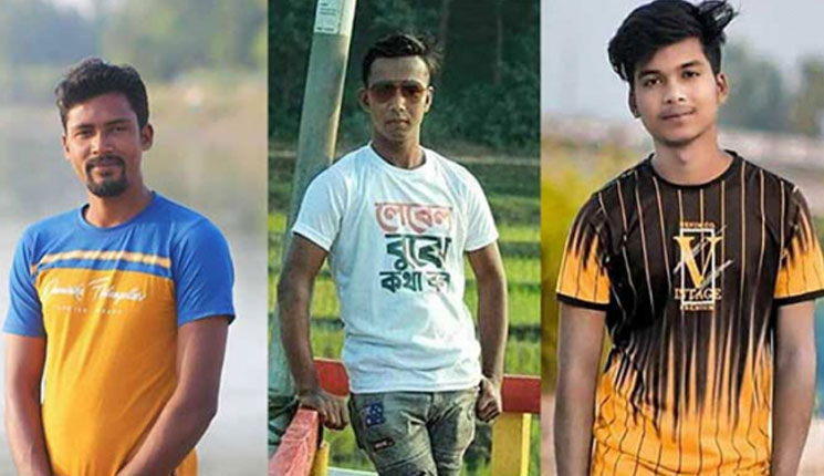 দিনাজপুরে গভীর রাতে গাড়িচাপায় ছাত্রলীগ নেতাসহ নিহত ৩
