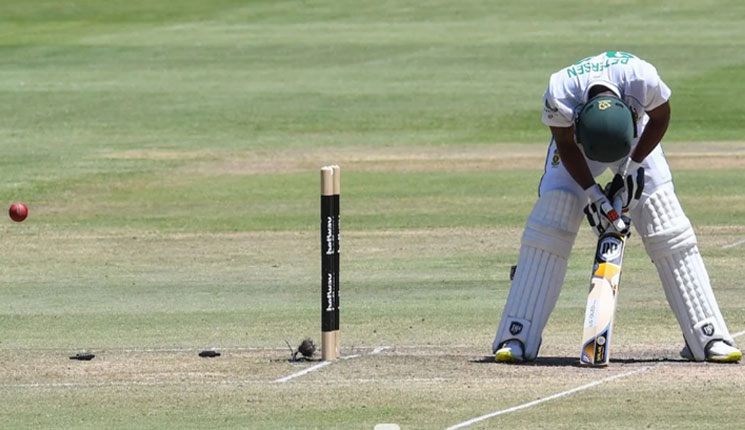 মিরাজের দারুণ থ্রো, সাজঘরে পিটারসেন