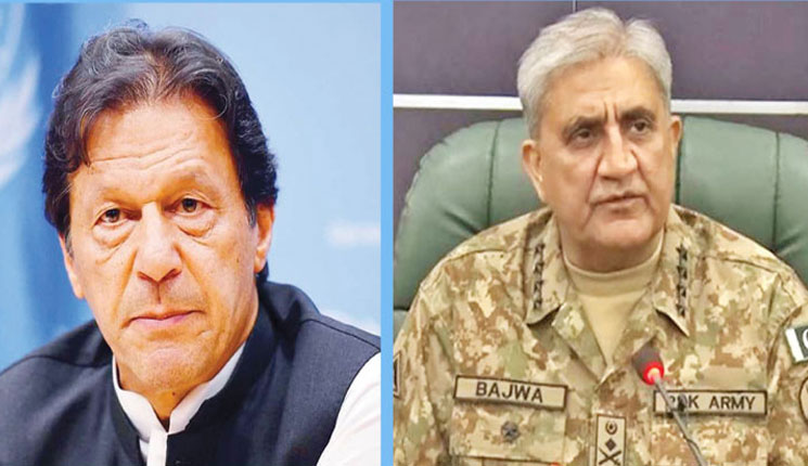 নিজের সময় বাড়াতে ইমরান খানকে সরাচ্ছেন সেনাপ্রধান?