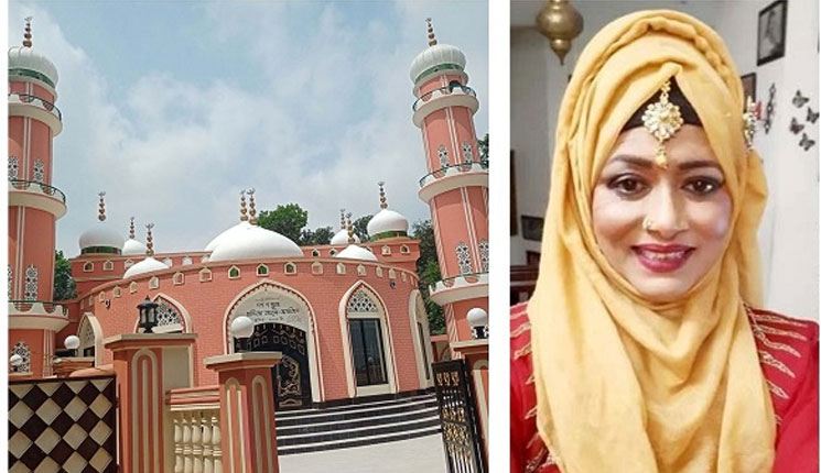 ২ কোটি ব্যয়ে দশ গম্বুজ মসজিদ বানালেন রোজিনা
