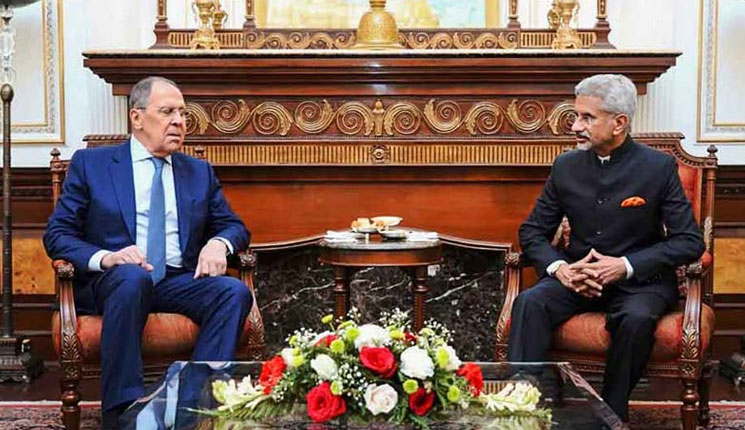 ভারতের পররাষ্ট্র নীতির প্রশংসা করলেন লাভরভ