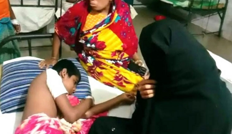 হুজুর যেখানে যেখানে মেরেছে, সেই জায়গা বেহেস্তে যাবে