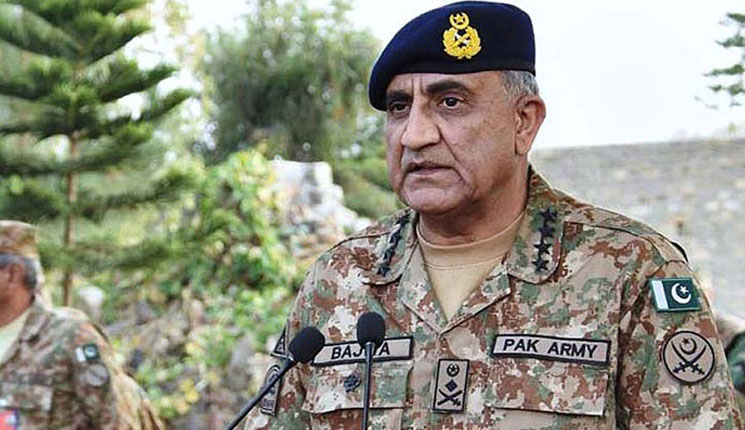 রাশিয়া ইস্যুতে এবার মুখ খুললেন পাকিস্তানের সেনাপ্রধান