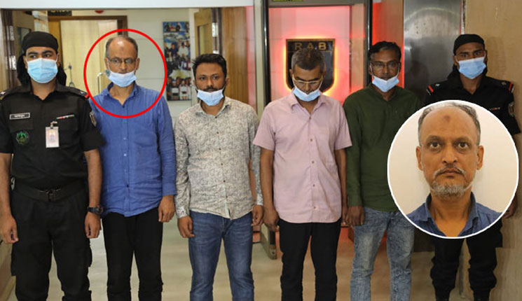 গ্রেফতারের পর ওমর ফারুক আ.লীগ থেকে বহিষ্কার