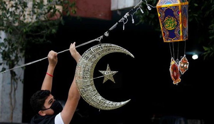 রমজানের চাঁদ দেখা গেছে