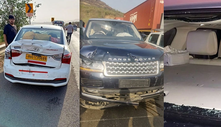 তিন গাড়ির সংঘর্ষ, আহত হয়ে হাসপাতালে অভিনেত্রী